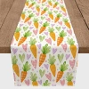 Kirkland's Carrots And Hearts Easter Table Runner In Multi