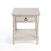 Kirkland's Casey Cream End Table In White