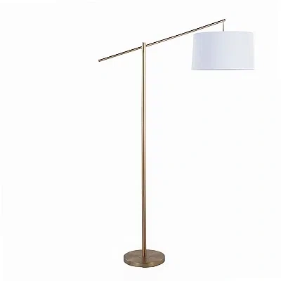 Kirkland's Cassie Floor Lamp In Gold
