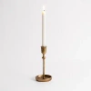 Kirkland's Cast Iron Taper Candle Holder In Gold