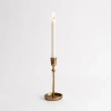 Kirkland's Cast Iron Taper Candle Holder In Gold