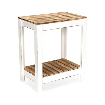 Kirkland's Cedarfield Accent Table In Multi