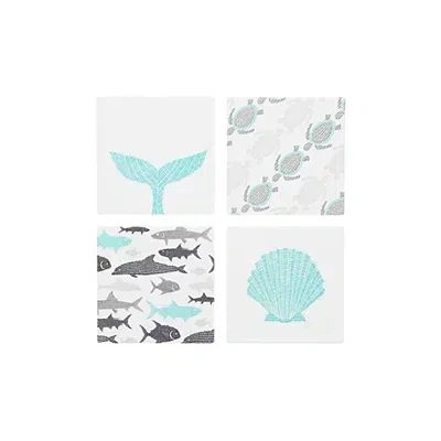 Kirkland's Ceramic Beach Coasters In Multi