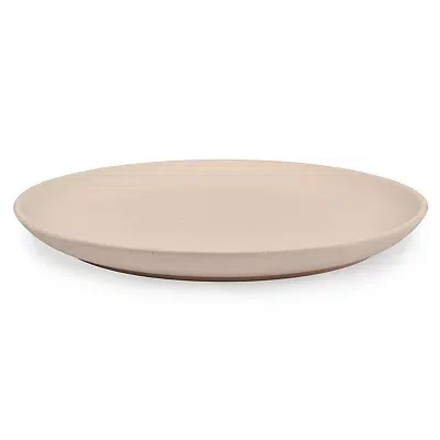 Kirkland's Ceramic Decorative Platter In White