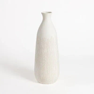 Kirkland's Ceramic Luca Vase In White