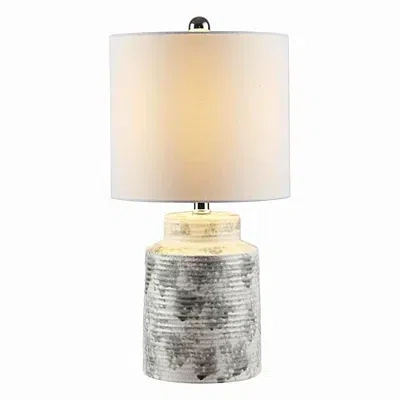 Kirkland's Ceramic Selina Table Lamp In White