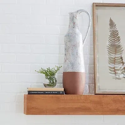 Kirkland's Ceramic Vase In Brown