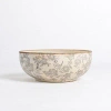 Kirkland's Ceramic Vintage Floral Decorative Bowl In Multi