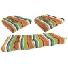 Kirkland's Chair And Bench Outdoor Cushion Set