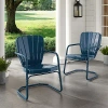 Kirkland's Chair Set In Blue
