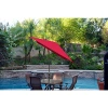 Kirkland's Champagne 10 Ft. Hand Crank Tilt Umbrella In Multi