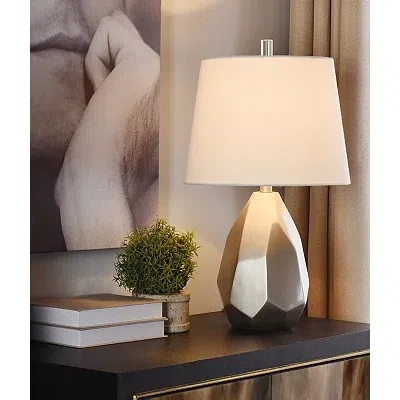 Kirkland's Champagne Gold Matte Table Lamp
