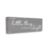 Kirkland's Charming Every Little Thing Wall Plaque In Gray