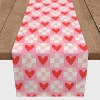 Kirkland's Checkered Heart Table Runner In Multi