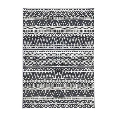 Kirkland's Chelsea Geometric Washable Area Rug In Multi