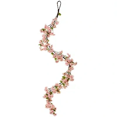 Kirkland's Cherry Blossom Garland In Multi
