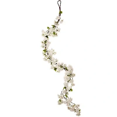 Kirkland's Cherry Blossom Garland In Multi