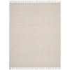 Kirkland's Chevron Diamond Tasseled Area Rug In Neutral