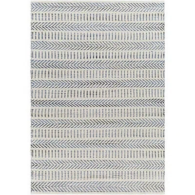 Kirkland's Chevron Jute Area Rug In Neutral