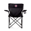 Kirkland's Chicago Cubs Black Camp Chair In Black