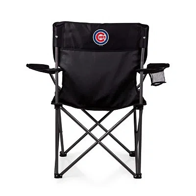 Kirkland's Chicago Cubs Black Camp Chair