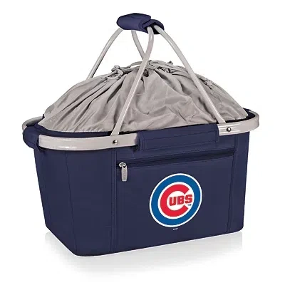 Kirkland's Chicago Cubs Collapsible Cooler Basket In Blue