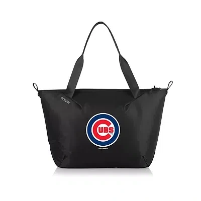 Kirkland's Chicago Cubs Cooler Tote Bag In Black