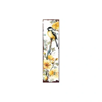 Kirkland's Chickadee Porch Board In Multi