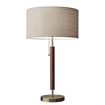 Kirkland's Chloe Modern Table Lamp In Brown