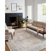 Kirkland's Chris Loves Julia X Loloi Jules Natural Rug In Brown