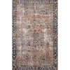 Kirkland's Chris Loves Julia X Loloi Jules Vintage Rug In Brown