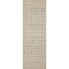 Kirkland's Chris Loves Julia X Loloi Polly Tan Grid Rug In Neutral