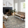 Kirkland's Chris Loves Julia X Loloi Rosemarie Blue Rug In Multi