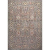 Kirkland's Chris Loves Julia X Loloi Rosemarie Gray Rug In Brown