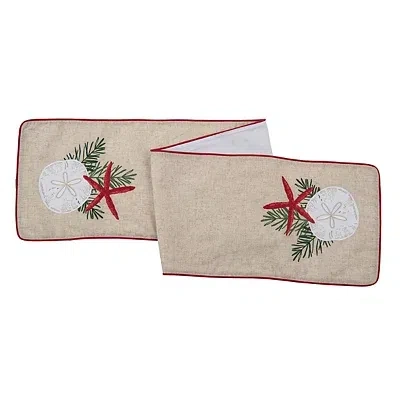 Kirkland's Christmas At The Beach Table Runner