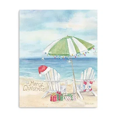 Kirkland's Christmas At The Cape Iii Canvas Art Print In Multi