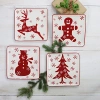 Kirkland's Christmas Character Salad Plates In Multi