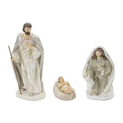Kirkland's Christmas Nativity Set In Brown