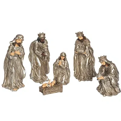 Kirkland's Christmas Nativity Set In Multi