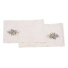 Kirkland's Christmas Pinecone Swag Table Runner In Neutral