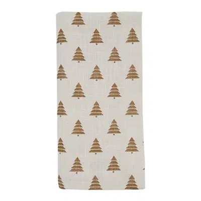 Kirkland's Christmas Tree Napkins In Multi