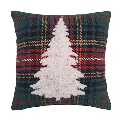 Kirkland's Christmas Tree Pillow In Multi