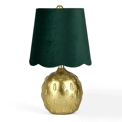 Kirkland's Christmas Tree Table Lamp In Multi