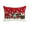 Kirkland's Christmas Village Lumbar Pillow In Multi