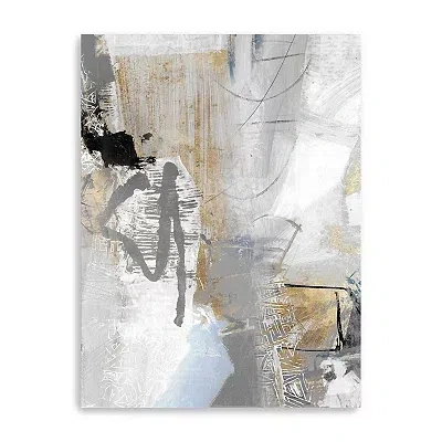 Kirkland's Chromatized Ii Canvas Art Print In Gray