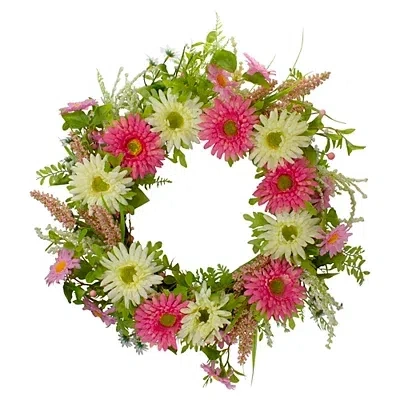 Kirkland's Chrysanthemum Berry Wreath In Multi