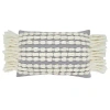 Kirkland's Chunky Fringe Lumbar Pillow In Multi