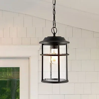 Kirkland's Cianna Outdoor Pendant Light In Black