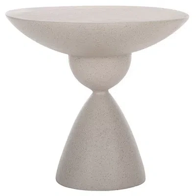 Kirkland's Ciarra Modern Accent Table In Gray