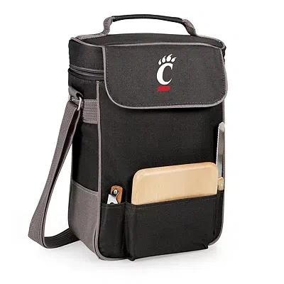 Kirkland's Cincinnati Bearcats Wine & Cheese Tote In Black